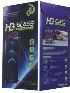 TEMPERED GLASS 9D FOR IPHONE 15 PRO 6,1 BLACK FRAME