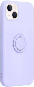 SILICONE RING CASE FOR IPHONE 14 PLUS VIOLET