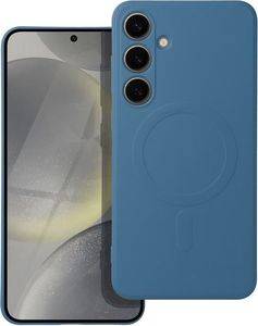 SILICONE MAG COVER CASE COMPATIBLE WITH MAGSAFE FOR SAMSUNG A16 BLUE OEM