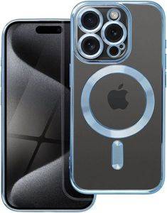 ELECTRO MAG COVER CASE WITH MAGSAFE FOR IPHONE 15 PRO BLUE