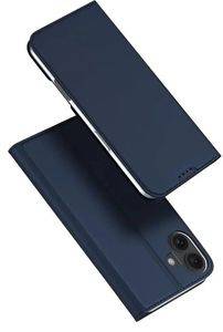 DUX DUCIS WALLET CASE SKIN PRO FOR IPHONE 16 BLUE
