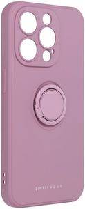 ROAR AMBER CASE FOR IPHONE 15 PRO PURPLE