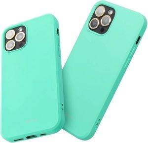 ROAR COLORFUL JELLY CASE FOR IPHONE 15 MINT