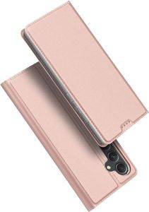 ���� DUX DUCIS SKIN PRO SMOOTH LEATHER CASE FOR SAMSUNG GALAXY S24 PLUS ROSE