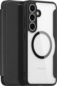 DUX DUCIS WALLET CASE SKIN X PRO COMPATIBLE WITH MAGSAFE FOR SAMSUNG S25 BLACK