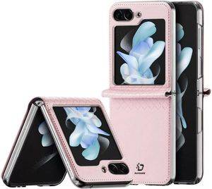 DUX DUCIS CASE BRIL FOR SAMSUNG Z FLIP6 5G PINK