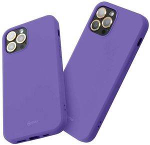 ROAR COLORFUL JELLY CASE FOR SAMSUNG GALAXY S23 ULTRA PURPLE
