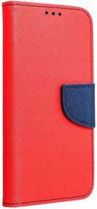 FANCY BOOK CASE FOR XIAOMI REDMI NOTE 14 PRO 5G / 14 PRO PLUS 5G RED / NAVY
