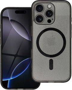 CLEAR MAG COVER CASE COMPATIBLE WITH MAGSAFE FOR SAMSUNG S25 ULTRA BLACK