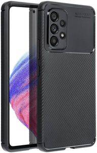 CASE CARBON PREMIUM FOR SAMSUNG A13 5G / A04S BLACK