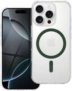 DROP GLUE COLORFUL RING MAG COVER COMPATIBLE WITH MAGSAFE FOR SAMSUNG S25 ULTRA DARK GREEN