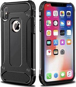 FORCELL ARMOR BACK COVER CASE FOR APPLE IPHONE XS (5,8) BLACK