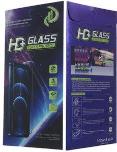 TEMPERED GLASS 9D FOR XIAOMI REDMI 12C / 10C / POCO C40 BLACK FRAME