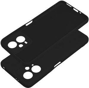 SILICONE CASE FOR XIAOMI REDMI NOTE 12 5G BLACK