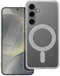 ���� CLEAR MAG COVER CASE COMPATIBLE WITH MAGSAFE FOR SAMSUNG S24 OEM