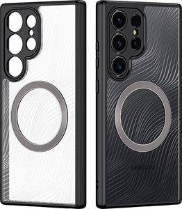  DUX DUCIS AIMO MAG DURABLE BACKCOVER COMPATIBLE WITH MAGSAFE FOR SAMSUNG GALAXY S24 ULTRA BLACK