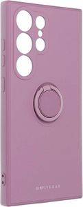���� ROAR AMBER CASE FOR SAMSUNG GALAXY S24 ULTRA PURPLE