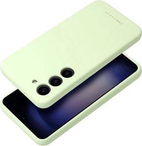 ROAR CASE CLOUD SKIN FOR SAMSUNG S25 PLUS 5G LIGHT GREEN