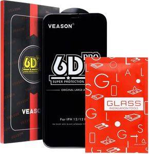 6D PRO VEASON GLASS FOR IPHONE 16 PRO BLACK