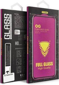 OG PREMIUM GLASS FOR XIAOMI REDMI NOTE 14 4G / REDMI NOTE 14 5G BLACK