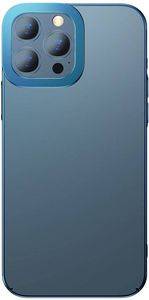 BASEUS GLITTER TRANSPARENT CASE IPHONE 13 PRO BLUE