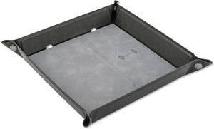 4SMARTS POCKET TRAY ORGANIZER WITH WIRELESS CHARGER 15W BLACK GREY