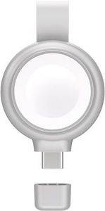 4SMARTS MFI FAST CHARGER FOR APPLE WATCH SILVER