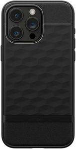 SPIGEN CASEOLOGY PARALLAX MAGSAFE MATTE BLACK FOR IPHONE 15 PRO MAX