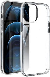 SUPER CLEAR HYBRID CASE FOR IPHONE 15 PRO TRANSPARENT