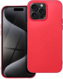 SOFT CASE FOR IPHONE 15 PRO MAX RED