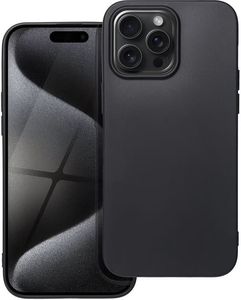 SOFT CASE FOR IPHONE 15 PRO MAX BLACK