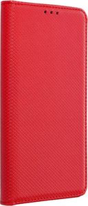 SMART CASE BOOK FOR IPHONE 15 PRO RED
