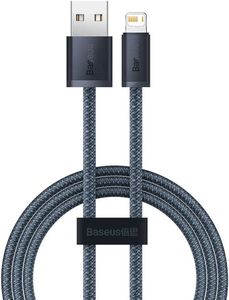 BASEUS DYNAMIC SERIES USB-A TO LIGHTNING CABLE 18W 2.4A 1M GREY BASEUS DYNAMIC SERIES USB-A TO LIGHTNING CABLE 18W 2.4A 1M GREY