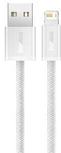 BASEUS DYNAMIC SERIES USB-A TO LIGHTNING CABLE 18W 2.4A 1M WHITE CALD000402