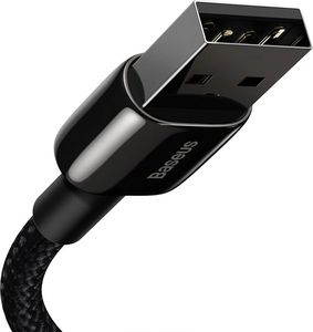 BASEUS TUNGSTEN GOLD USB-A TO LIGHTNING CABLE 20W 2.4A 2M BLACK CALWJ-A01 BASEUS TUNGSTEN GOLD USB-A TO LIGHTNING CABLE 20W 2.4A 2M BLACK CALWJ-A01