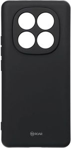 ROAR CASE COLORFUL JELLY FOR XIAOMI REDMI NOTE 14 PRO 5G BLACK