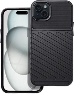 THUNDER CASE FOR IPHONE 15 PLUS BLACK