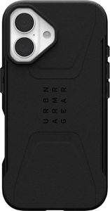 UAG CIVILIAN MAGSAFE BLACK FOR IPHONE 16