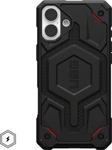 UAG MONARCH PRO KEVLAR BLACK FOR IPHONE 16 PLUS