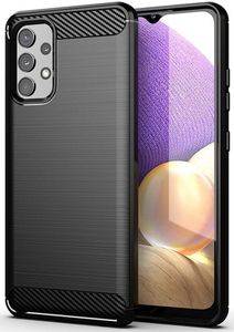 FORCELL CARBON CASE FOR SAMSUNG GALAXY A33 5G BLACK