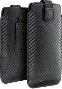 FORCELL POCKET CARBON CASE SIZE 17 FOR SAMSUNG A02S A12/A21S