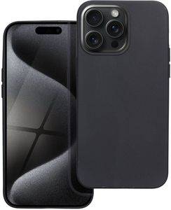MATT CASE FOR IPHONE 15 PRO MAX BLACK