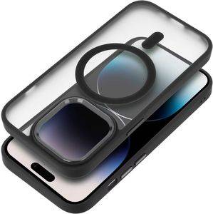 MATTE MAG COVER CASE WITH MAGSAFE FOR IPHONE 15 PLUS BLACK