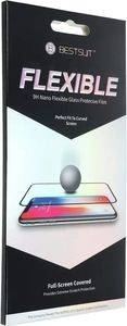 BESTSUIT FLEXIBLE HYBRID GLASS 5D FOR APPLE IPHONE 14 PRO MAX BLACK