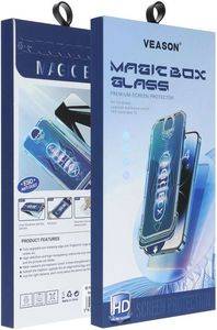 6D PRO VEASON EASY-INSTALL GLASS + APPLICATOR FOR IPHONE 11 PRO MAX BLACK