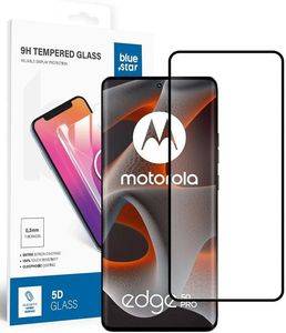BLUE STAR TEMPERED GLASS FOR MOTOROLA EDGE 50 PRO BLACK