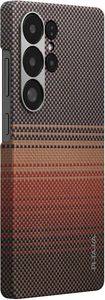 PITAKA TACTILE WOVEN CASE SUNSET FOR SAMSUNG GALAXY S25 ULTRA
