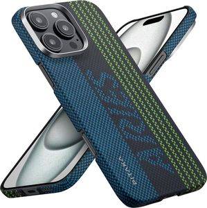 PITAKA X ARIES TACTILE WOVEN CASE CREDIT CARD FOR IPHONE 16 PRO