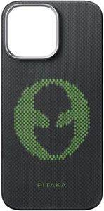 PITAKA X ARIES TACTILE WOVEN CASE ALIEN FOR IPHONE 16 PRO MAX