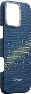 PITAKA TACTILE WOVEN CASE STARPEAK MILKY WAY GALAXY FOR IPHONE 16 PRO